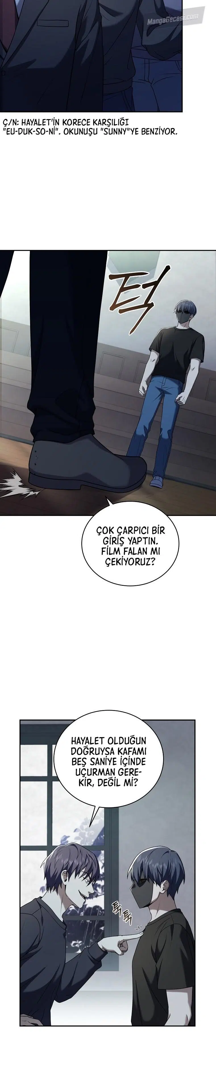 Donmuş Oyuncunun Dönüşü - Bölüm 58 Sayfa 22