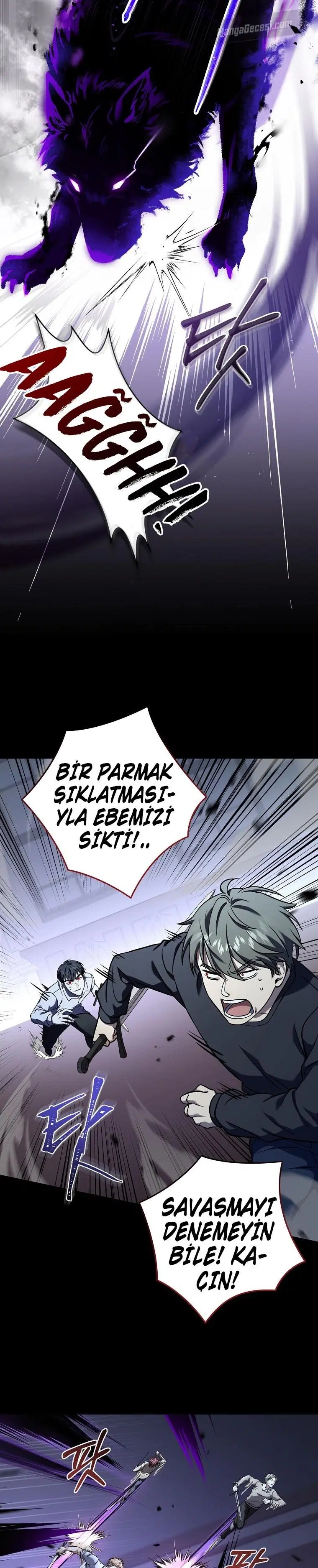 Donmuş Oyuncunun Dönüşü - Bölüm 58 Sayfa 32