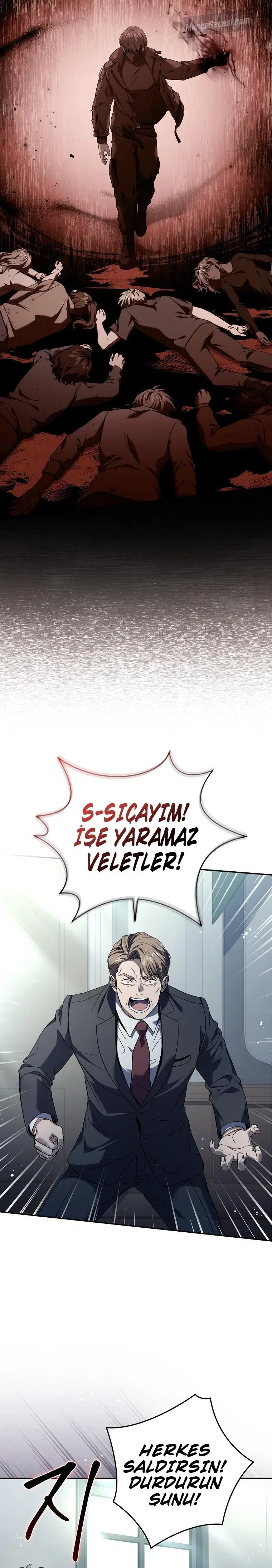 Donmuş Oyuncunun Dönüşü - Bölüm 58 Sayfa 36