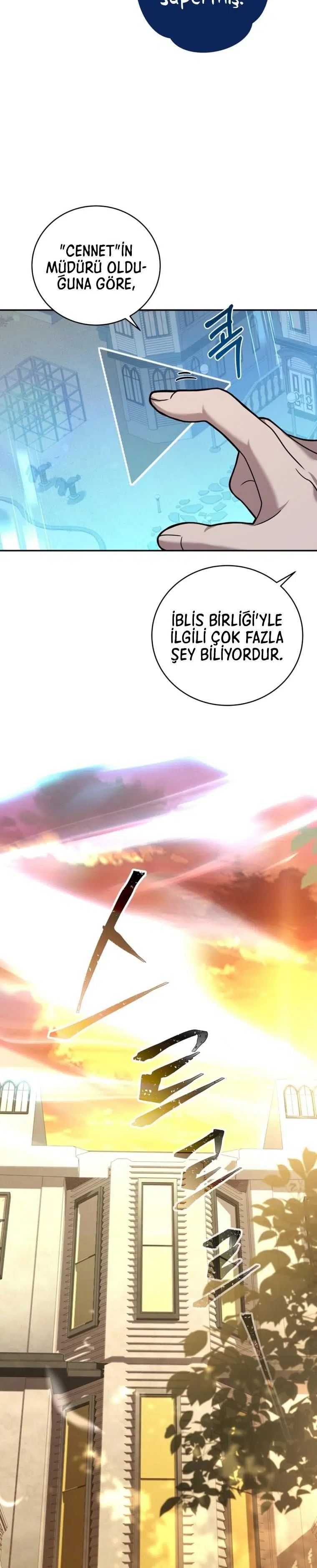 Donmuş Oyuncunun Dönüşü - Bölüm 59 Sayfa 21