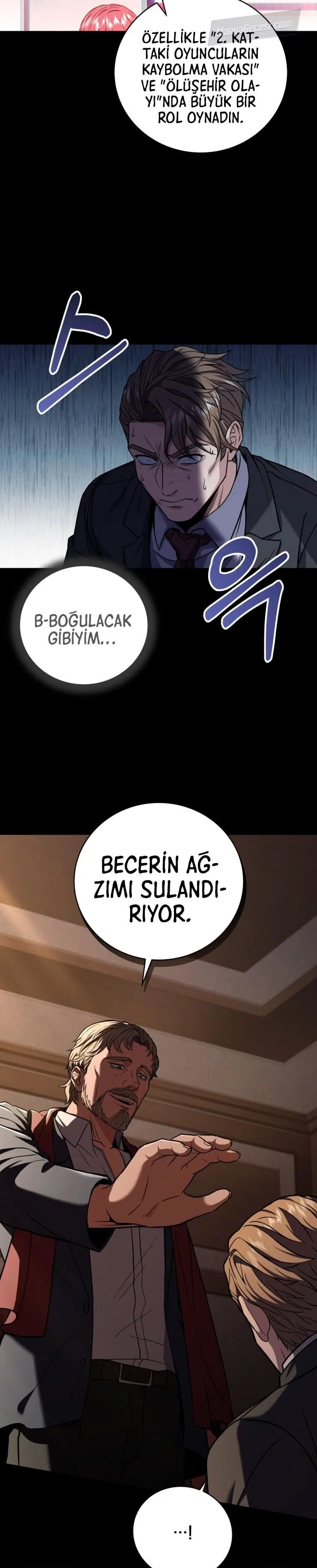 Donmuş Oyuncunun Dönüşü - Bölüm 59 Sayfa 24