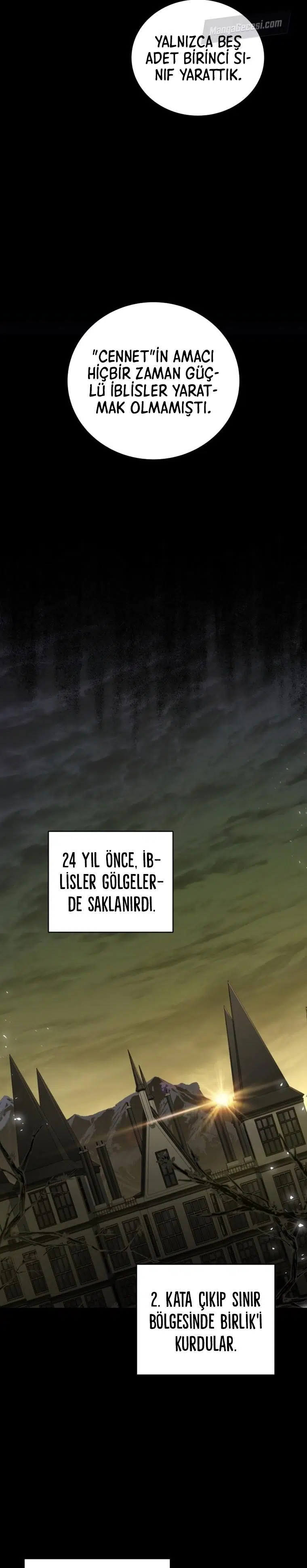Donmuş Oyuncunun Dönüşü - Bölüm 59 Sayfa 29