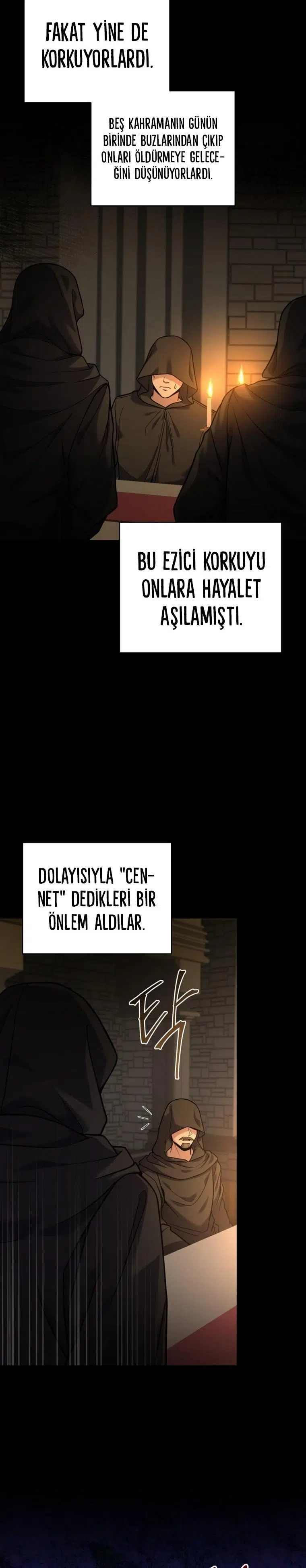 Donmuş Oyuncunun Dönüşü - Bölüm 59 Sayfa 30