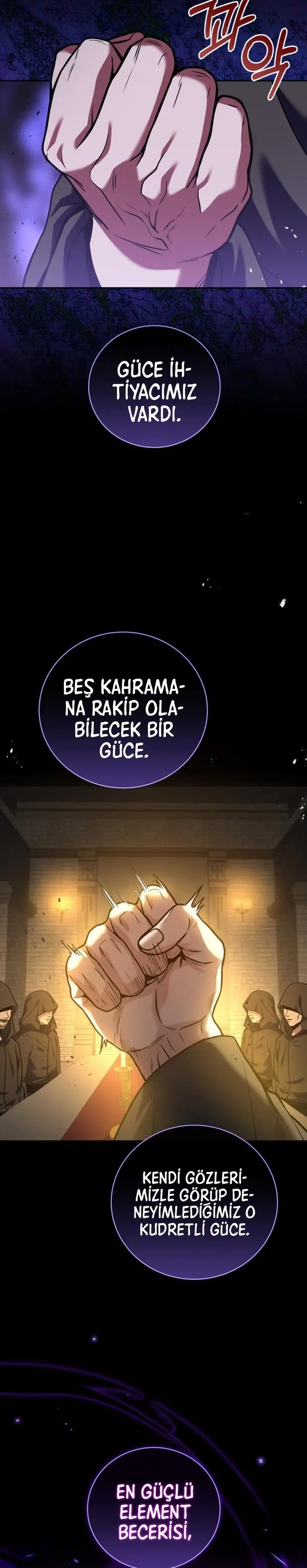 Donmuş Oyuncunun Dönüşü - Bölüm 59 Sayfa 31