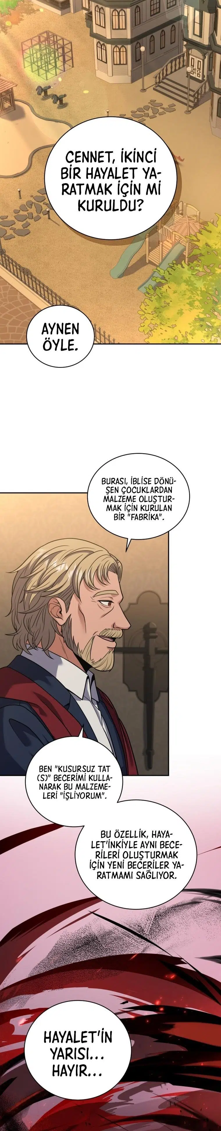 Donmuş Oyuncunun Dönüşü - Bölüm 59 Sayfa 33