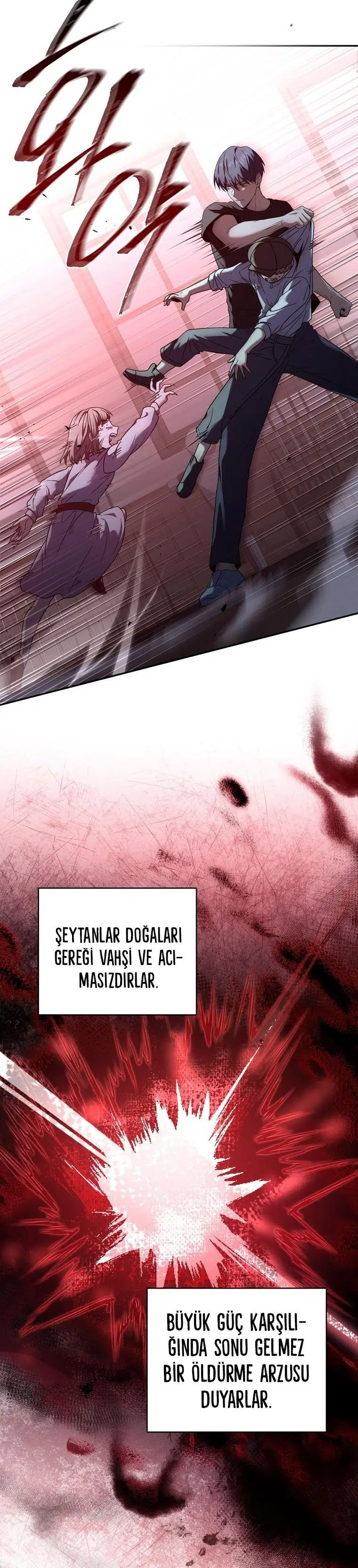 Donmuş Oyuncunun Dönüşü - Bölüm 60 Sayfa 21