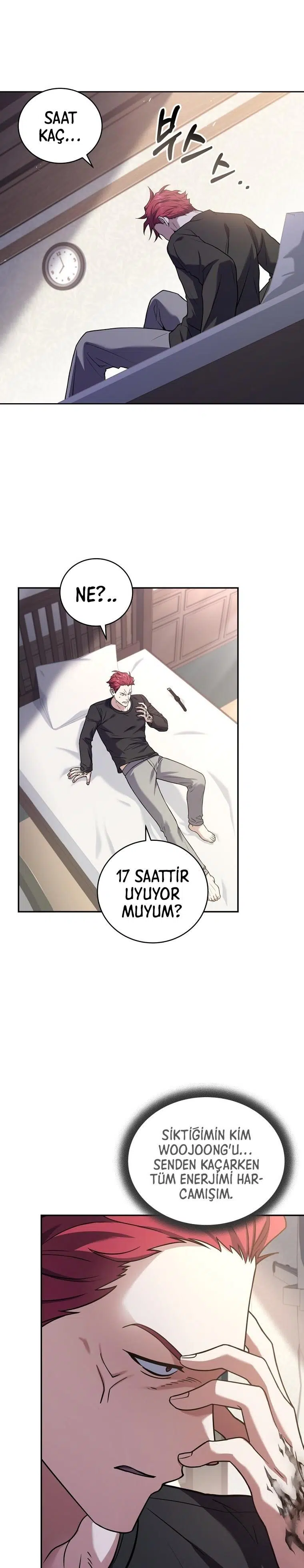 Donmuş Oyuncunun Dönüşü - Bölüm 60 Sayfa 35