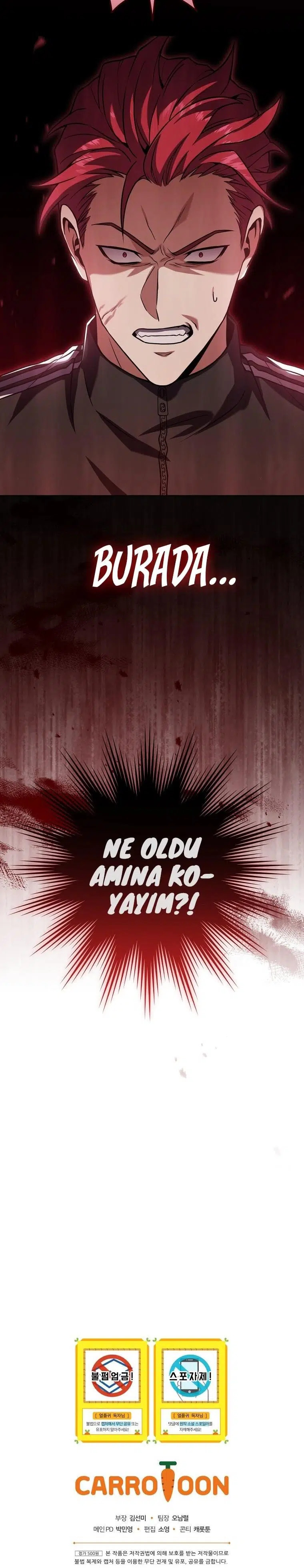 Donmuş Oyuncunun Dönüşü - Bölüm 60 Sayfa 40