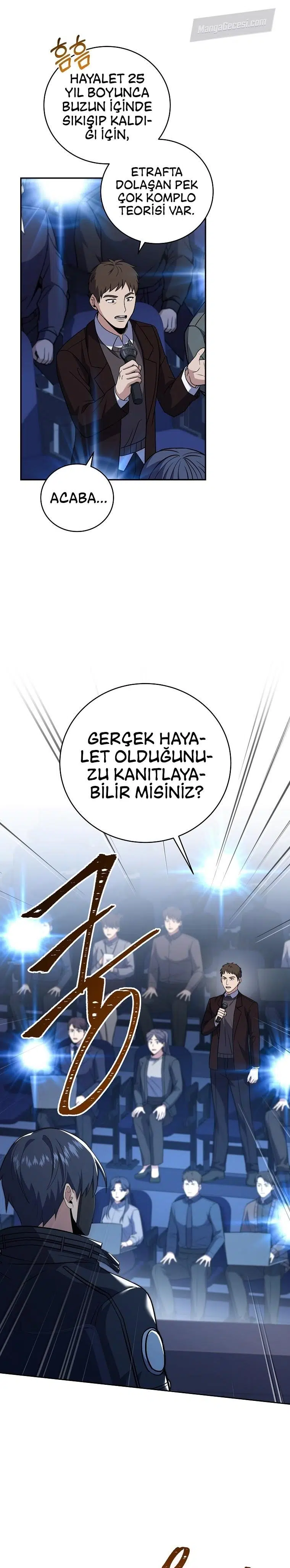 Donmuş Oyuncunun Dönüşü - Bölüm 62 Sayfa 8