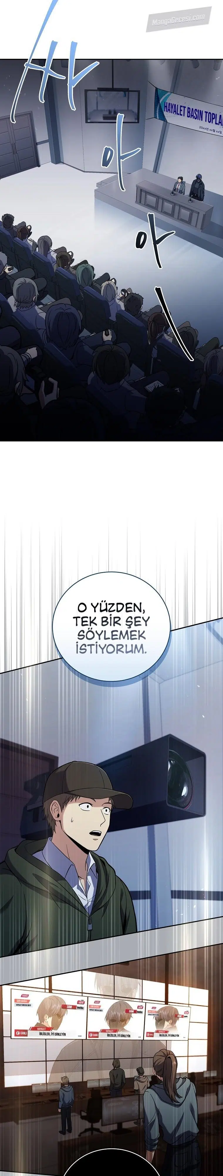 Donmuş Oyuncunun Dönüşü - Bölüm 62 Sayfa 18