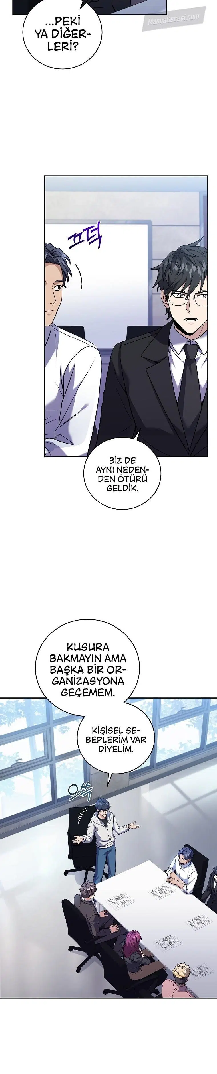 Donmuş Oyuncunun Dönüşü - Bölüm 63 Sayfa 8
