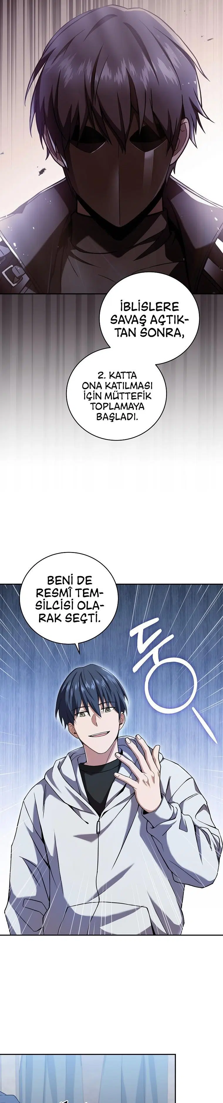 Donmuş Oyuncunun Dönüşü - Bölüm 63 Sayfa 11