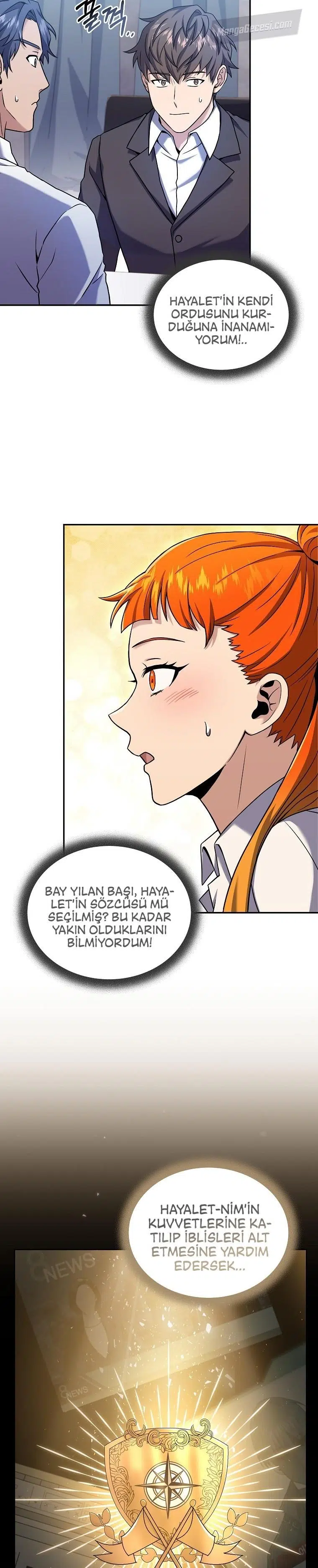 Donmuş Oyuncunun Dönüşü - Bölüm 63 Sayfa 12