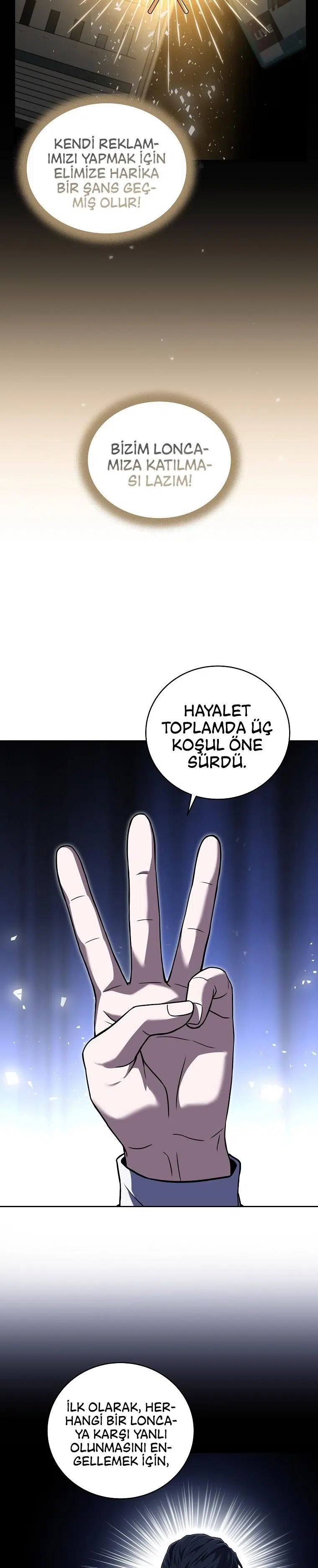 Donmuş Oyuncunun Dönüşü - Bölüm 63 Sayfa 13