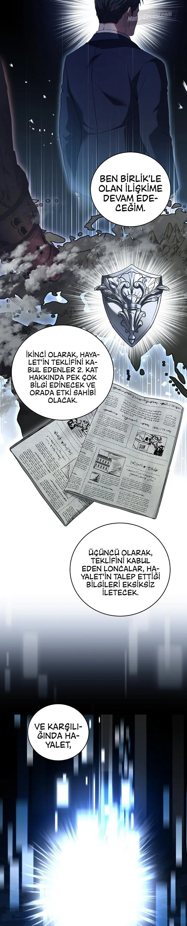 Donmuş Oyuncunun Dönüşü - Bölüm 63 Sayfa 14