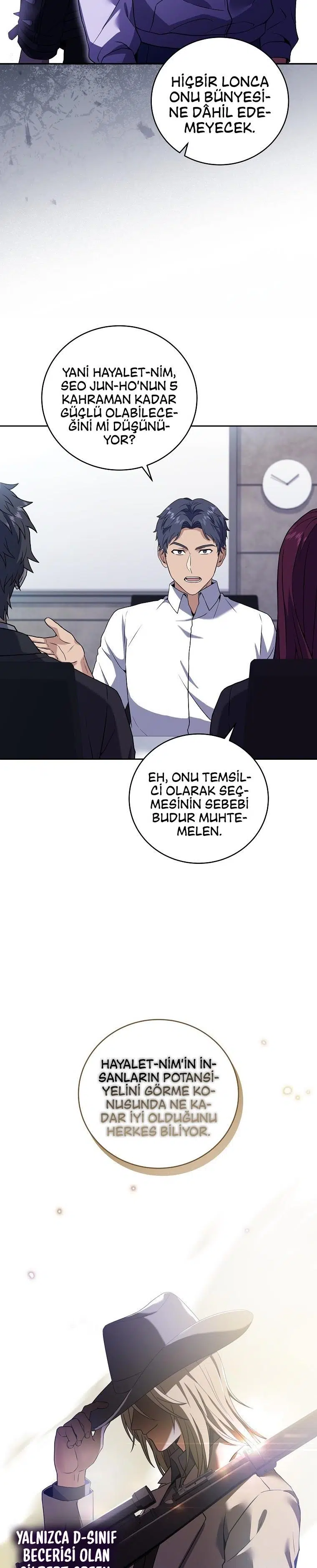 Donmuş Oyuncunun Dönüşü - Bölüm 63 Sayfa 19