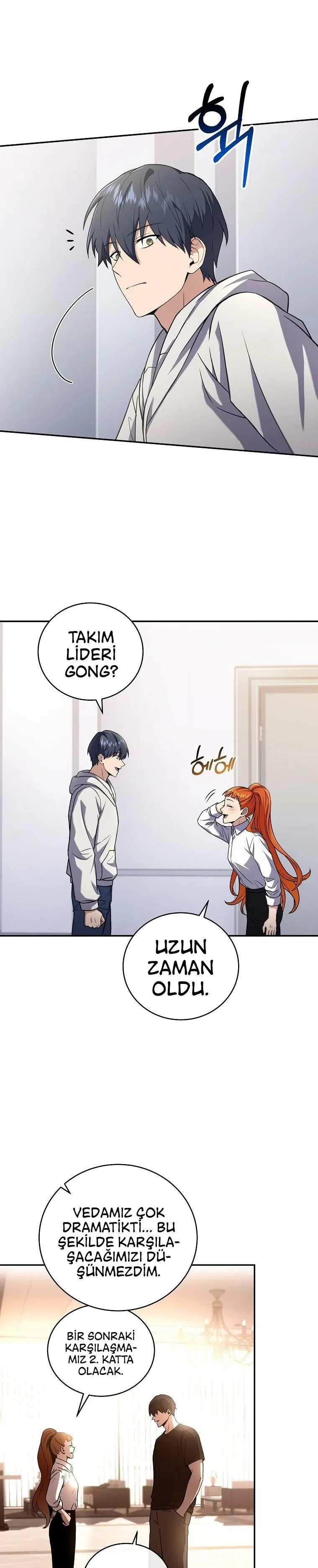 Donmuş Oyuncunun Dönüşü - Bölüm 63 Sayfa 21