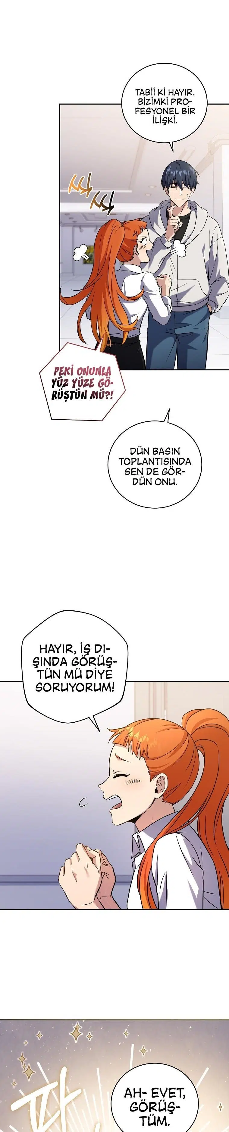 Donmuş Oyuncunun Dönüşü - Bölüm 63 Sayfa 23