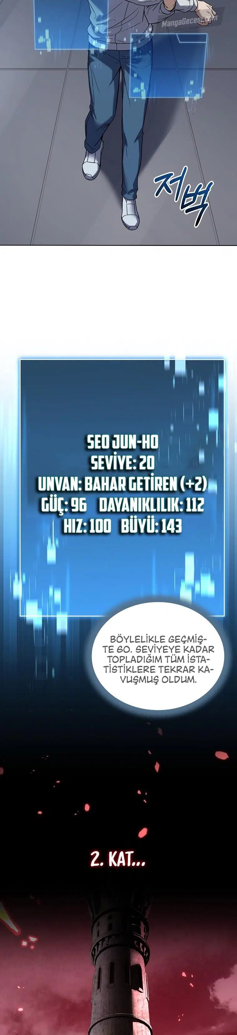 Donmuş Oyuncunun Dönüşü - Bölüm 63 Sayfa 30