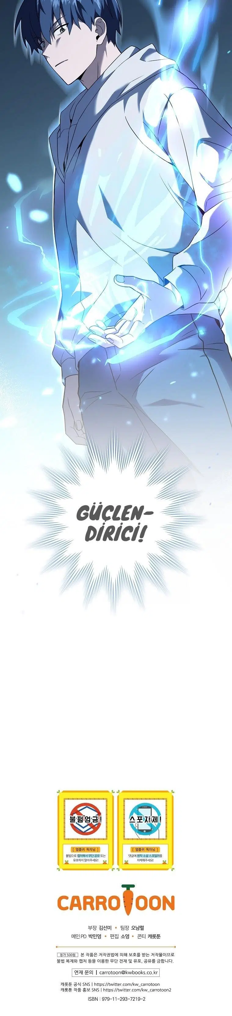 Donmuş Oyuncunun Dönüşü - Bölüm 63 Sayfa 33