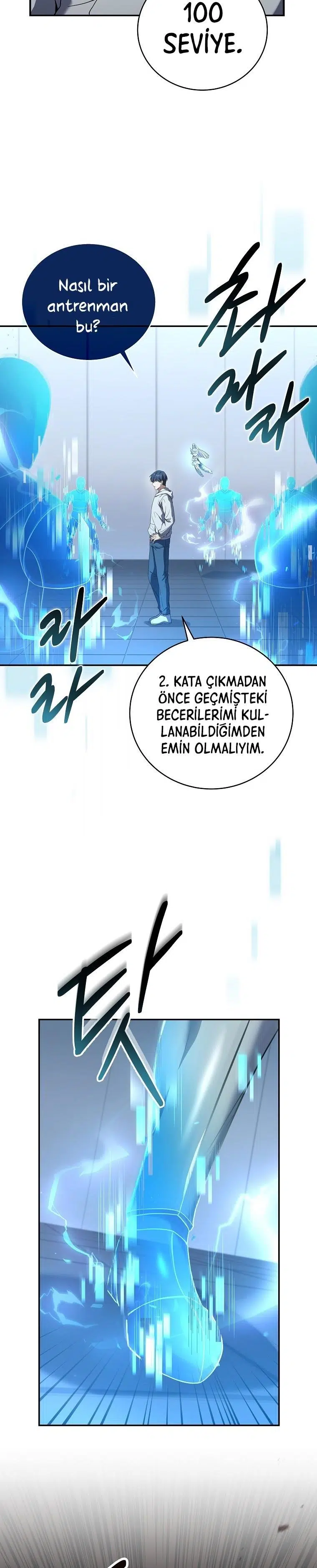 Donmuş Oyuncunun Dönüşü - Bölüm 64 Sayfa 3