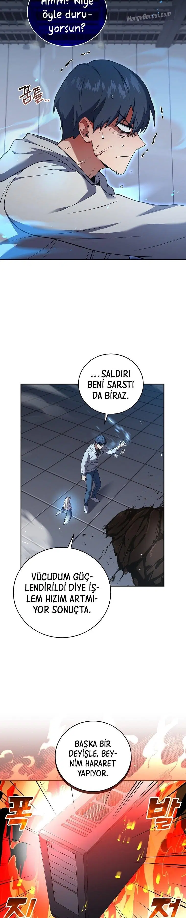 Donmuş Oyuncunun Dönüşü - Bölüm 64 Sayfa 12