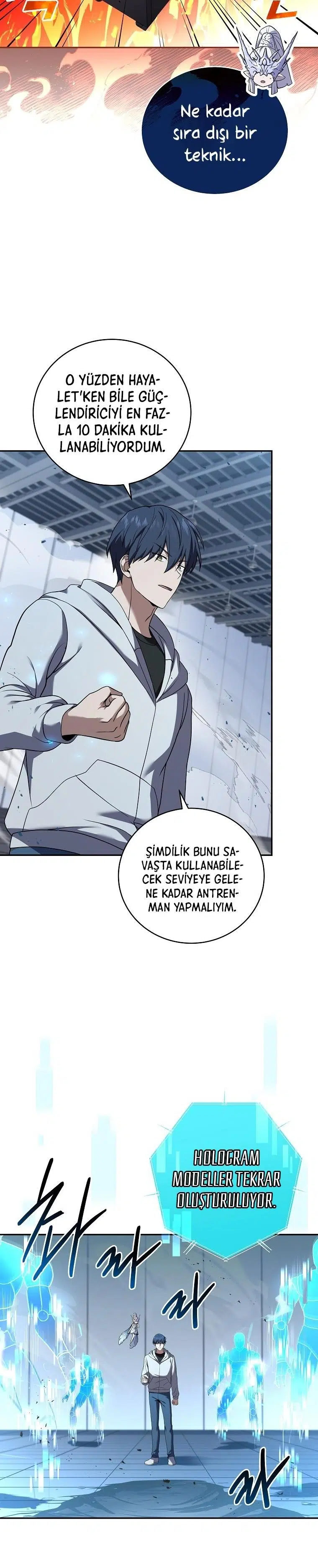 Donmuş Oyuncunun Dönüşü - Bölüm 64 Sayfa 13