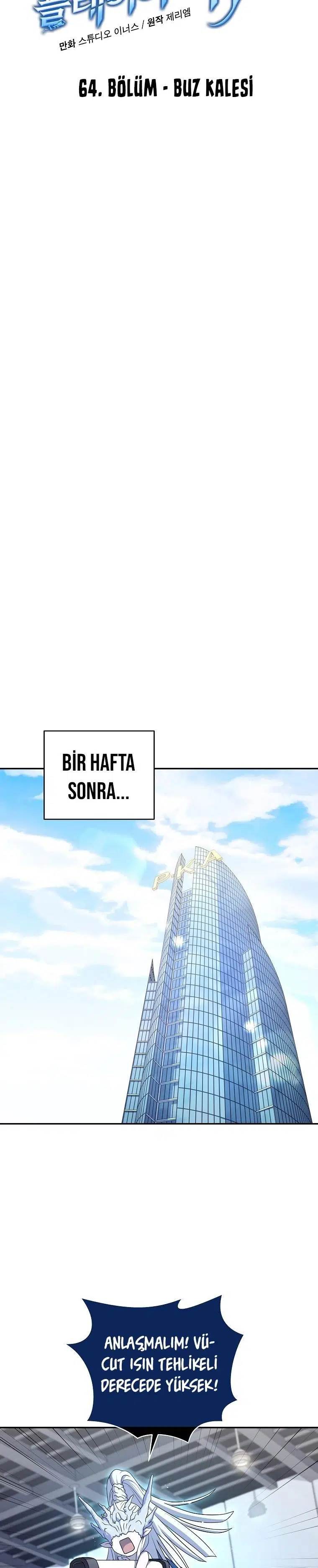 Donmuş Oyuncunun Dönüşü - Bölüm 64 Sayfa 15