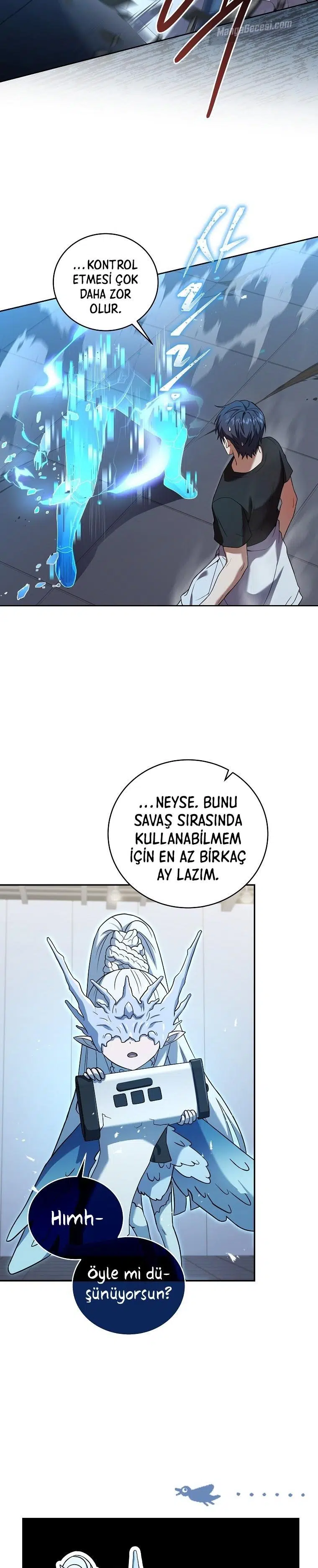 Donmuş Oyuncunun Dönüşü - Bölüm 64 Sayfa 18