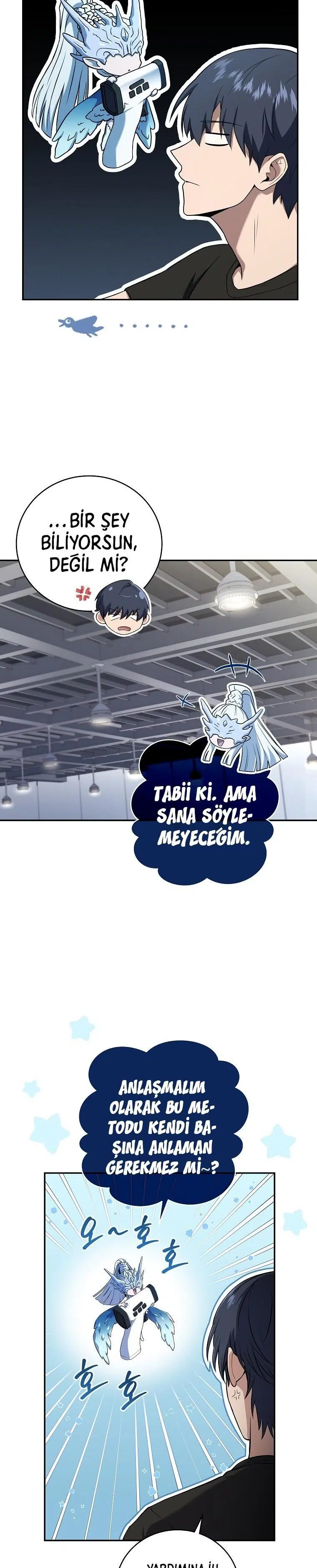 Donmuş Oyuncunun Dönüşü - Bölüm 64 Sayfa 19