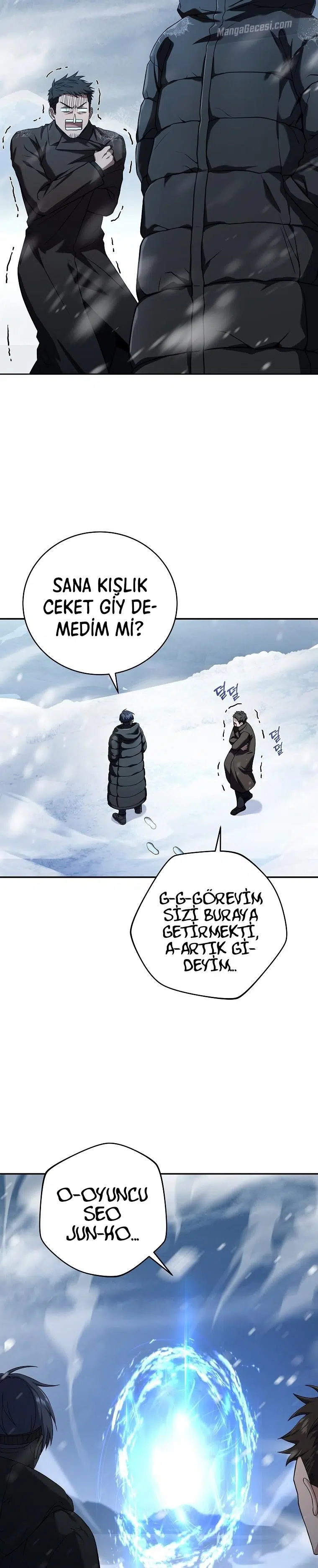 Donmuş Oyuncunun Dönüşü - Bölüm 64 Sayfa 24