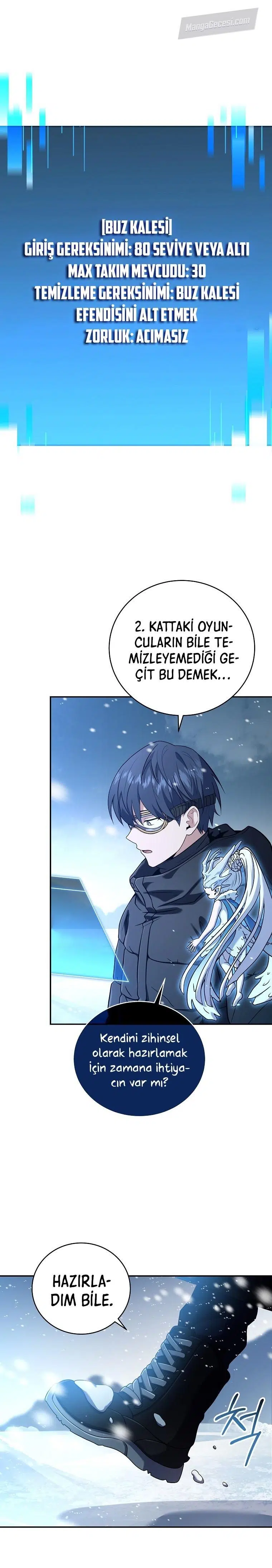 Donmuş Oyuncunun Dönüşü - Bölüm 64 Sayfa 28