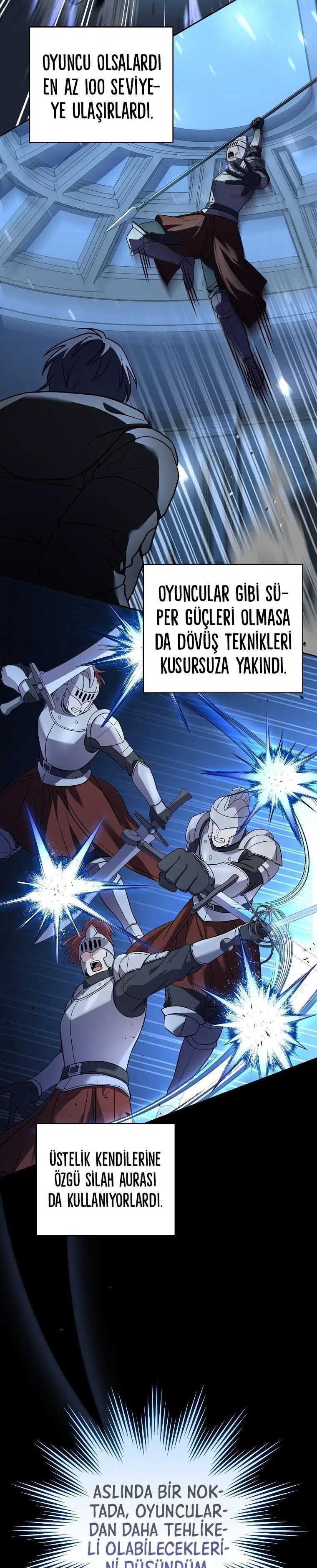 Donmuş Oyuncunun Dönüşü - Bölüm 66 Sayfa 11