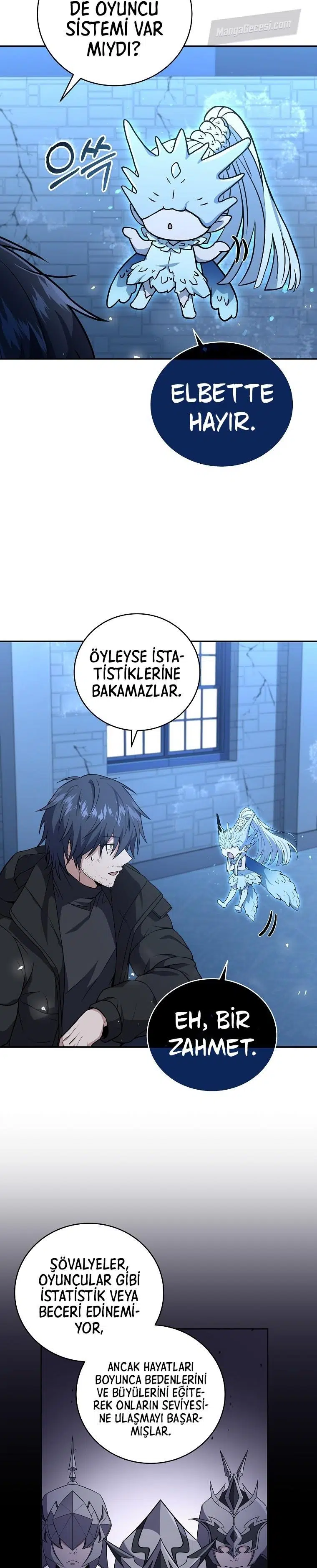 Donmuş Oyuncunun Dönüşü - Bölüm 66 Sayfa 14