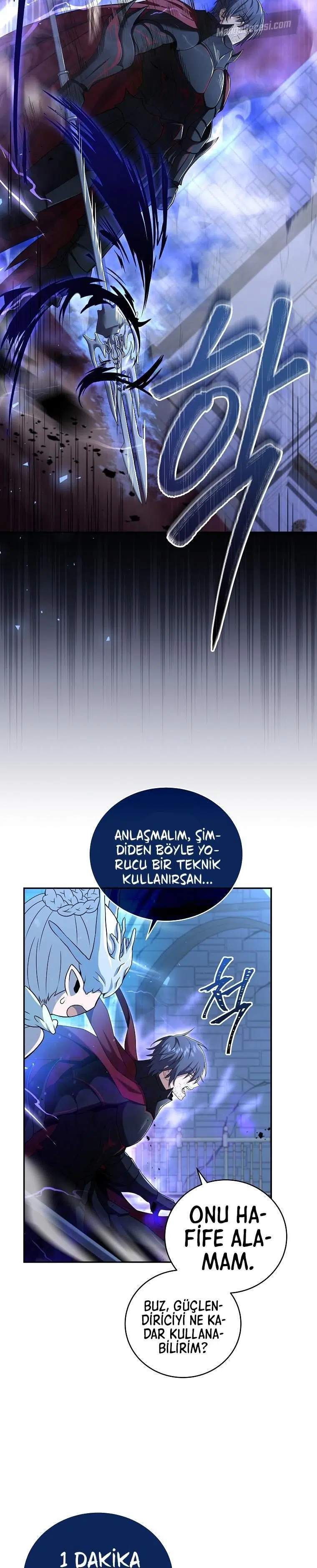 Donmuş Oyuncunun Dönüşü - Bölüm 67 Sayfa 10