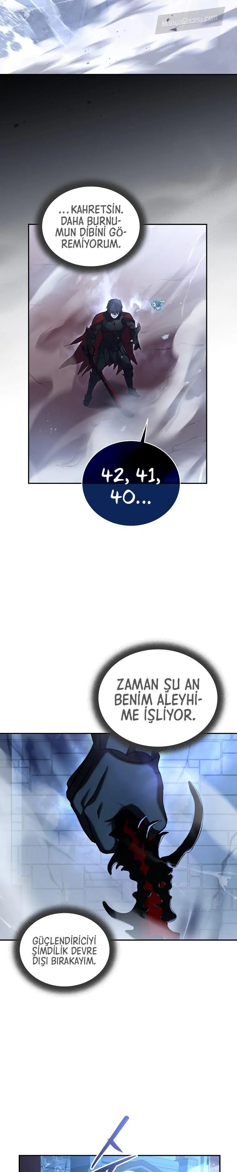 Donmuş Oyuncunun Dönüşü - Bölüm 67 Sayfa 18