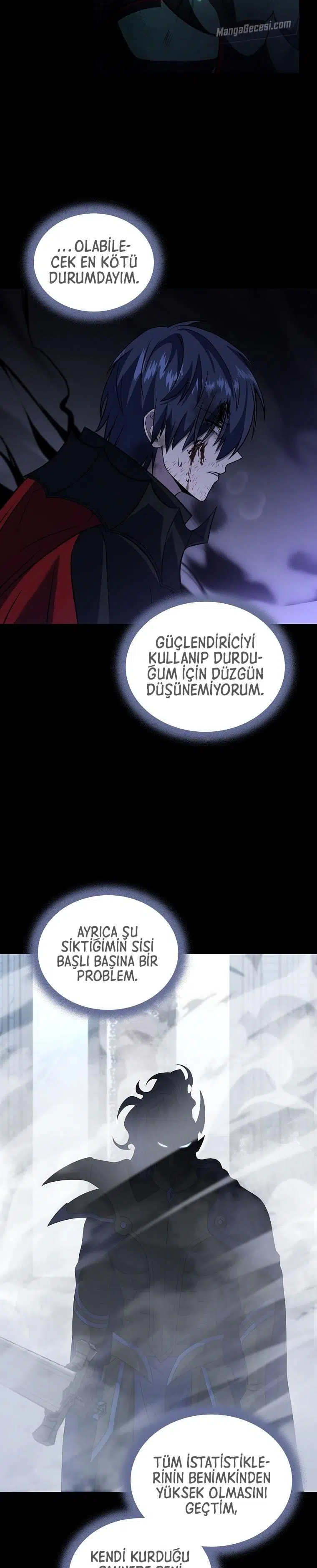 Donmuş Oyuncunun Dönüşü - Bölüm 67 Sayfa 28