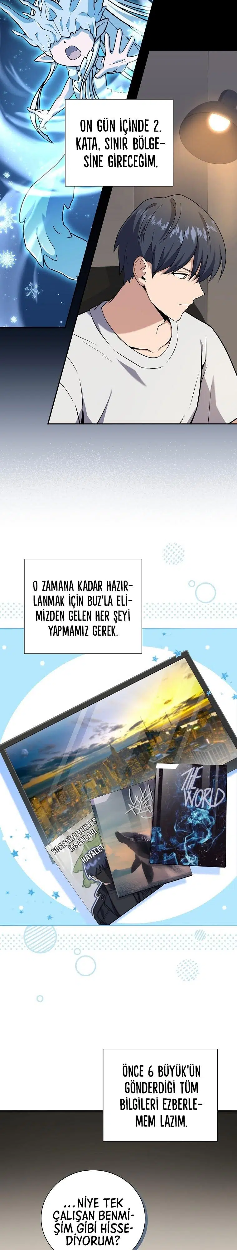 Donmuş Oyuncunun Dönüşü - Bölüm 69 Sayfa 7