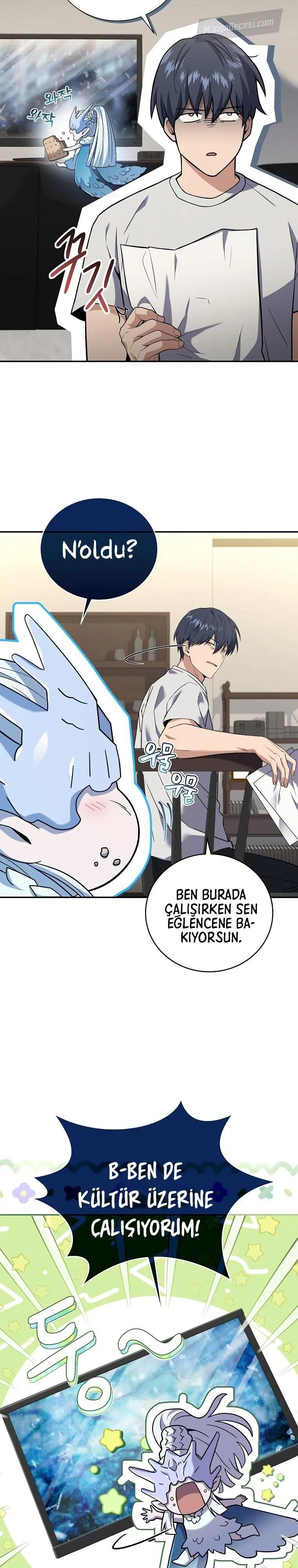 Donmuş Oyuncunun Dönüşü - Bölüm 69 Sayfa 8