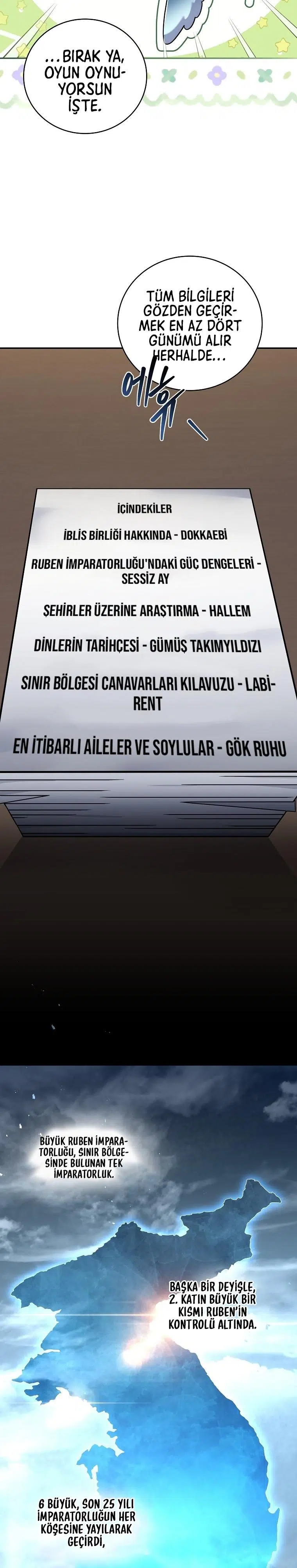 Donmuş Oyuncunun Dönüşü - Bölüm 69 Sayfa 9