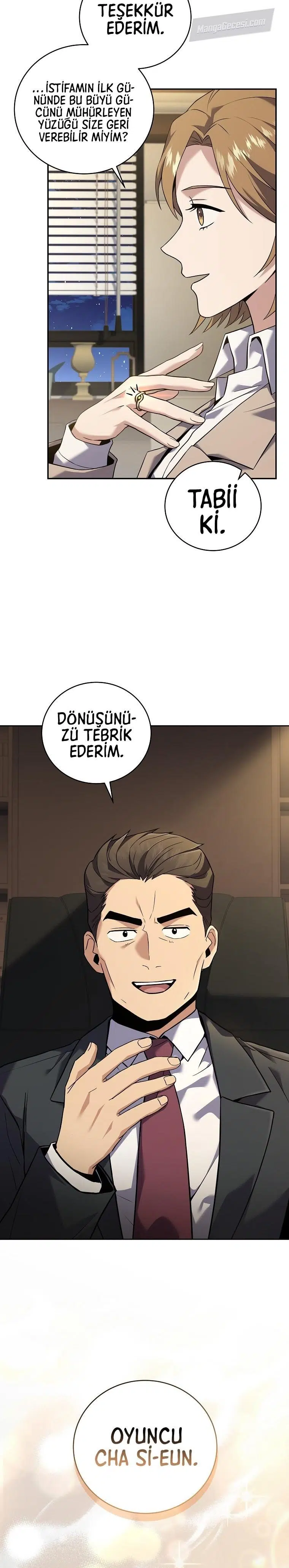 Donmuş Oyuncunun Dönüşü - Bölüm 69 Sayfa 22