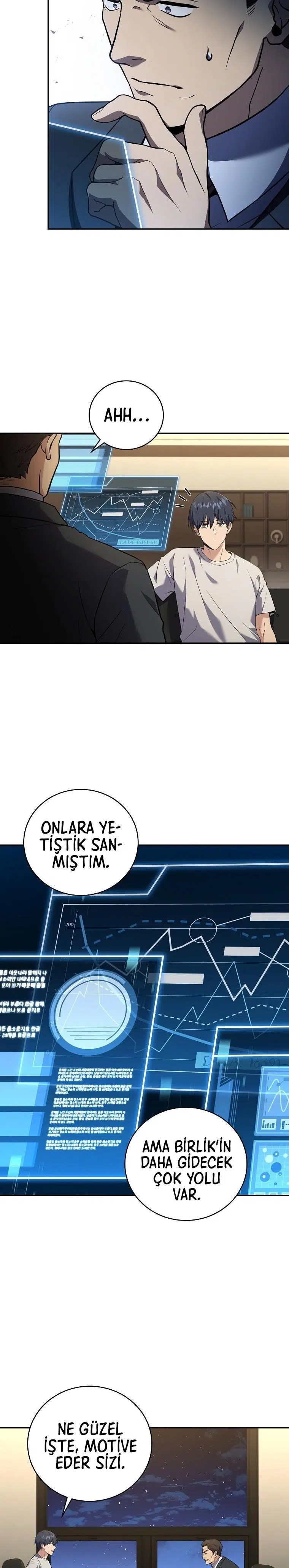 Donmuş Oyuncunun Dönüşü - Bölüm 69 Sayfa 25