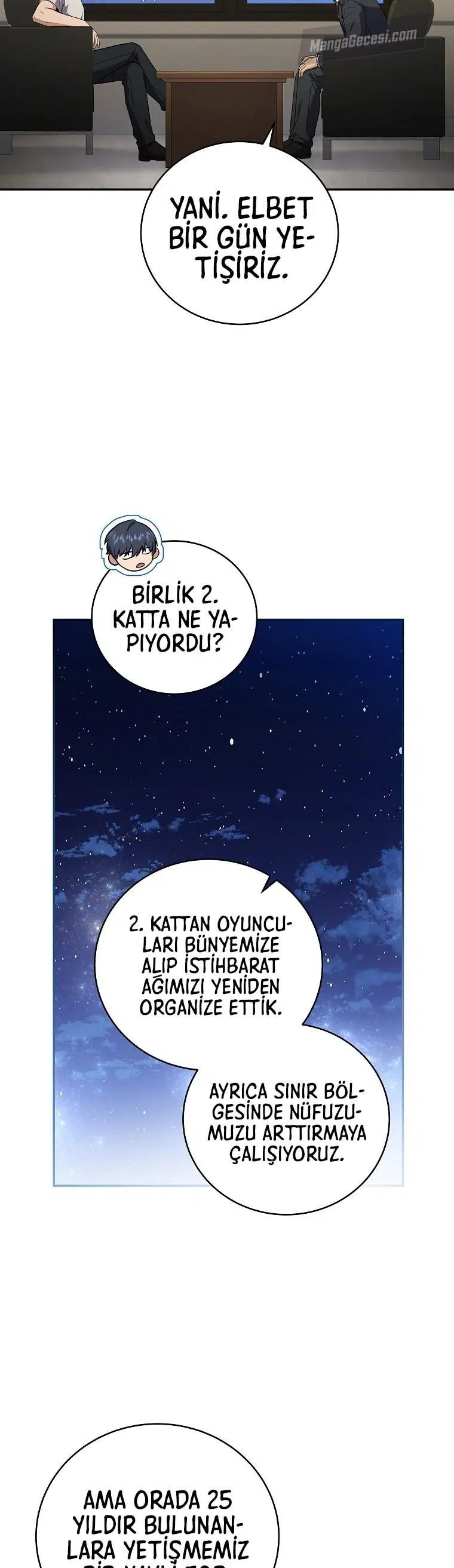 Donmuş Oyuncunun Dönüşü - Bölüm 69 Sayfa 26