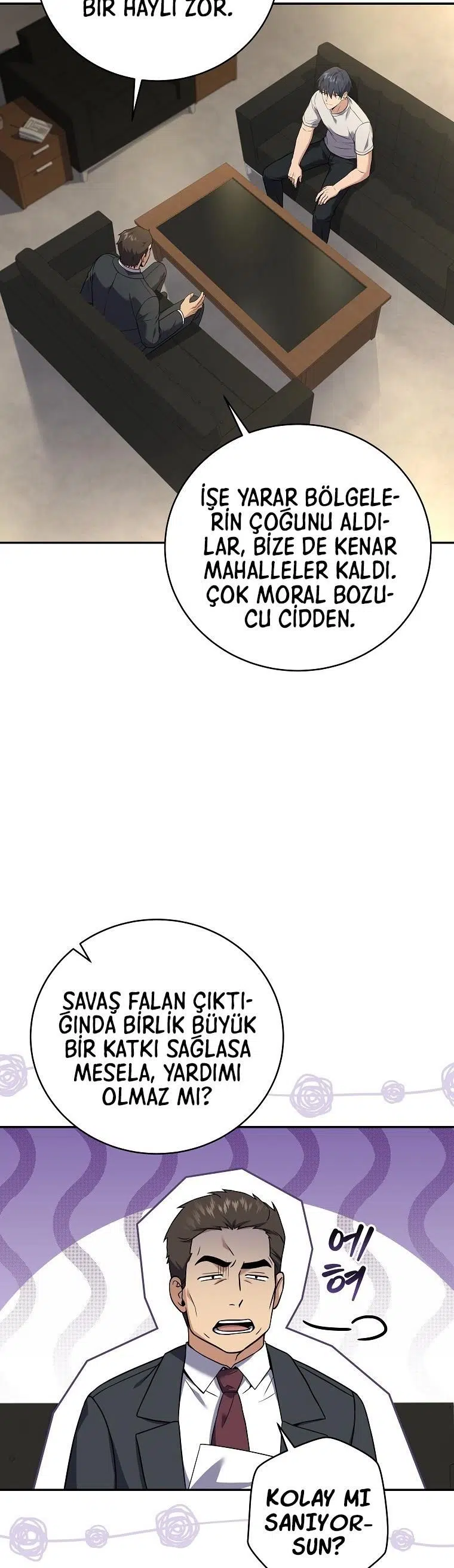 Donmuş Oyuncunun Dönüşü - Bölüm 69 Sayfa 27