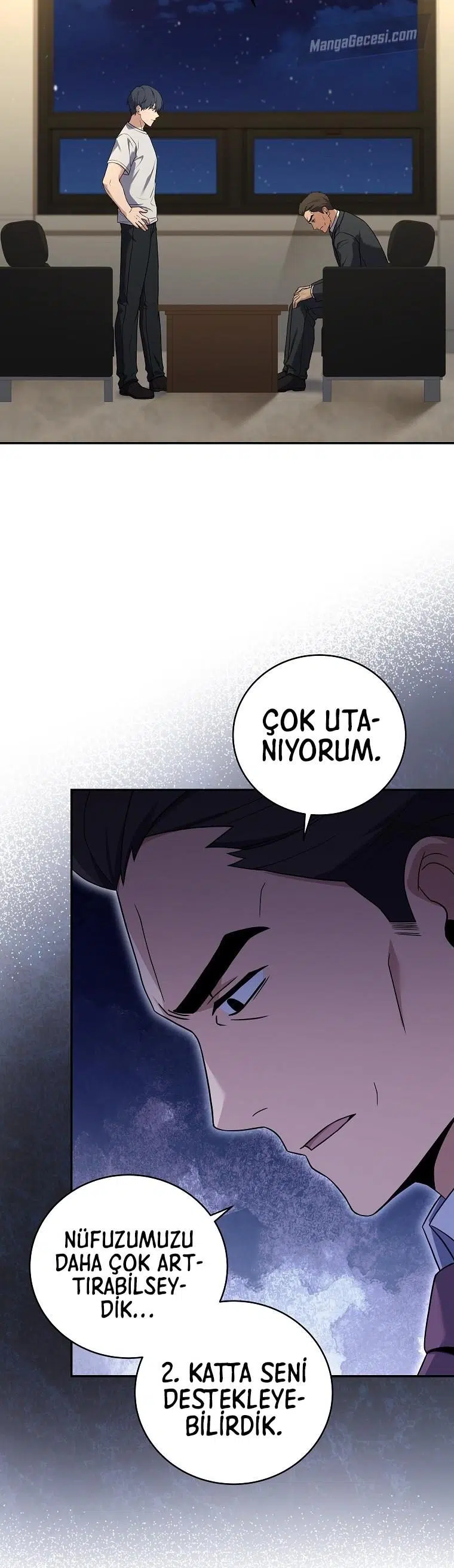 Donmuş Oyuncunun Dönüşü - Bölüm 69 Sayfa 30