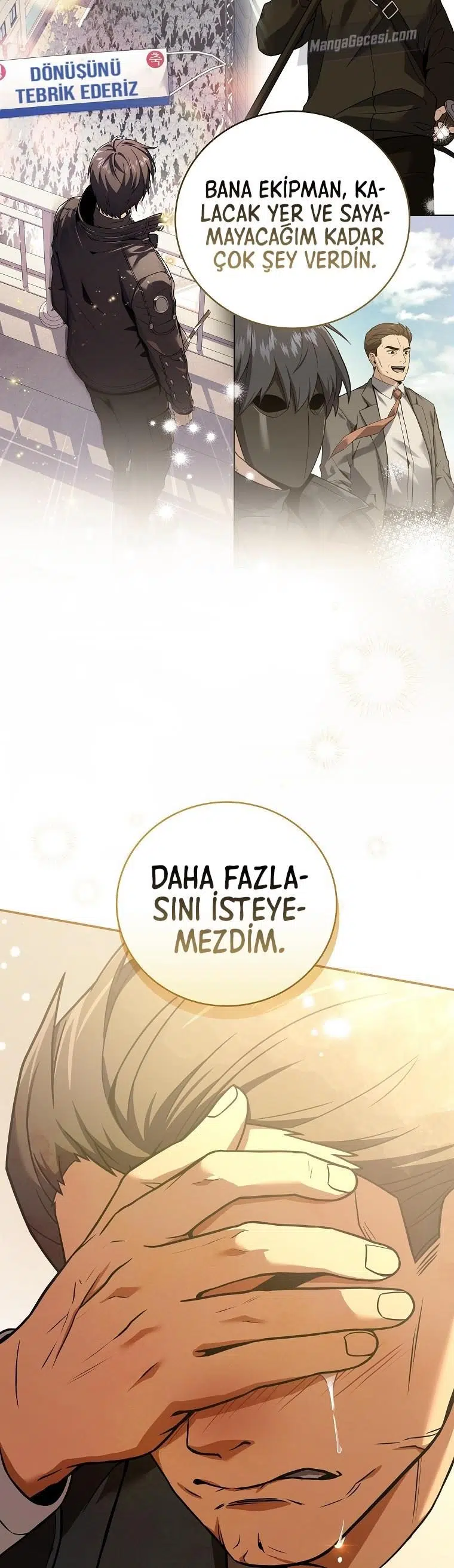 Donmuş Oyuncunun Dönüşü - Bölüm 69 Sayfa 32