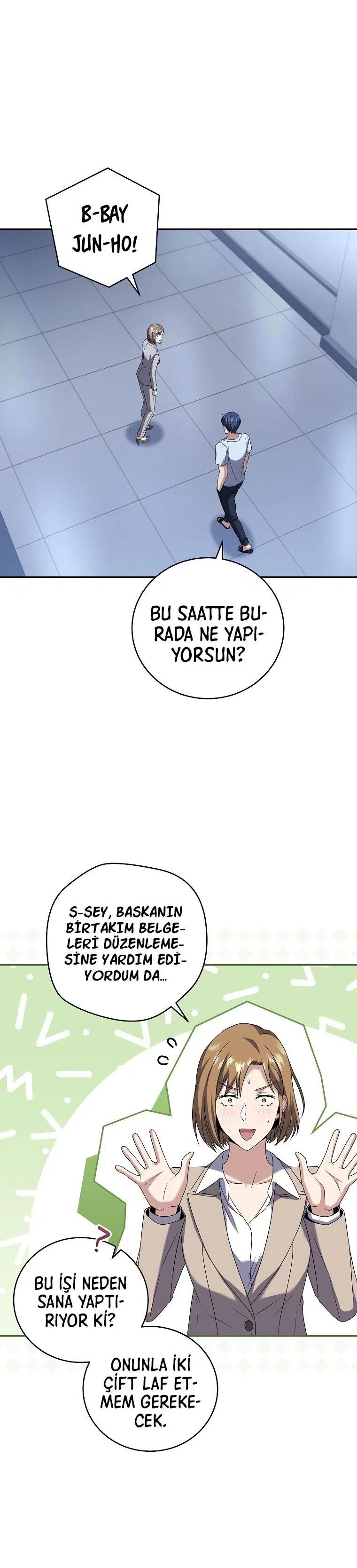 Donmuş Oyuncunun Dönüşü - Bölüm 70 Sayfa 13