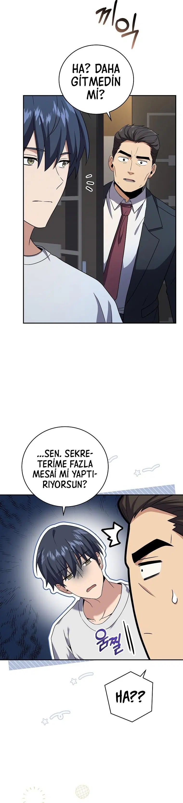 Donmuş Oyuncunun Dönüşü - Bölüm 70 Sayfa 15