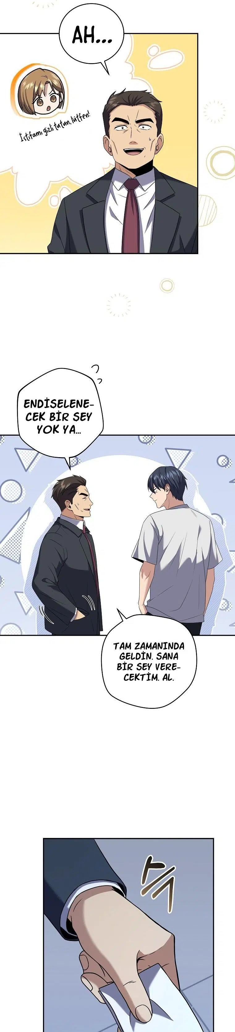 Donmuş Oyuncunun Dönüşü - Bölüm 70 Sayfa 16