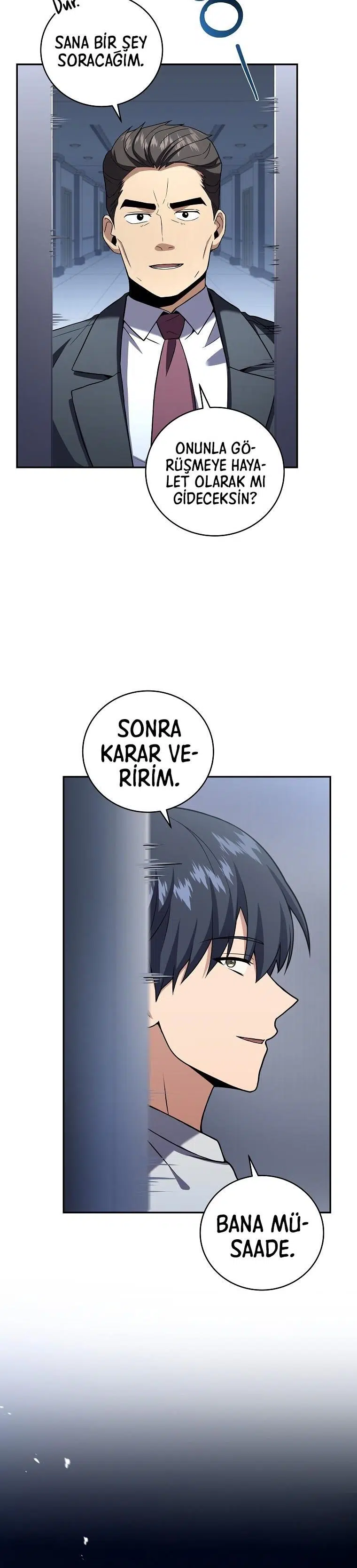 Donmuş Oyuncunun Dönüşü - Bölüm 70 Sayfa 19